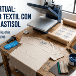 Curso virtual: Transfer textil con tintas plastisol