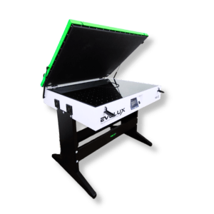 Insoladora Profesional UV LED con Vacío EVOLUX – Precisión y Velocidad de Nivel Industrial
