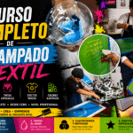 Curso presencial de estampado textil